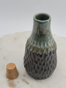 Corked Bottle/Bud Vase - Bottle #1