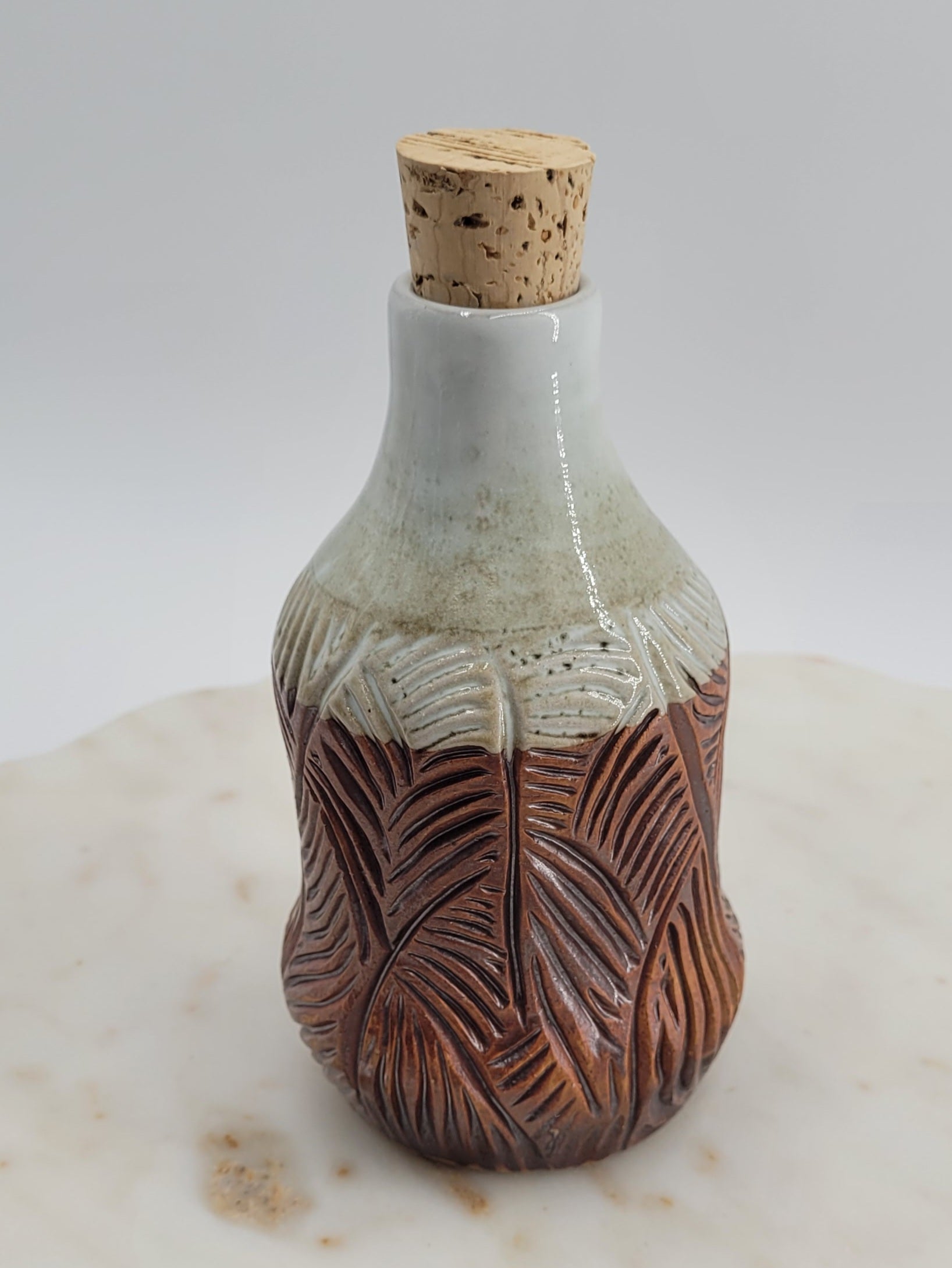 Corked Bottle/Bud Vase - Bottle #2