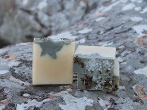 Eucalyptus and Cotton Soap Bar