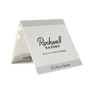 Rockwell Razors Alum Matchsticks