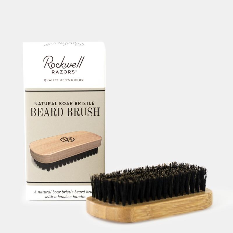 Rockwell Razors Beard Brush